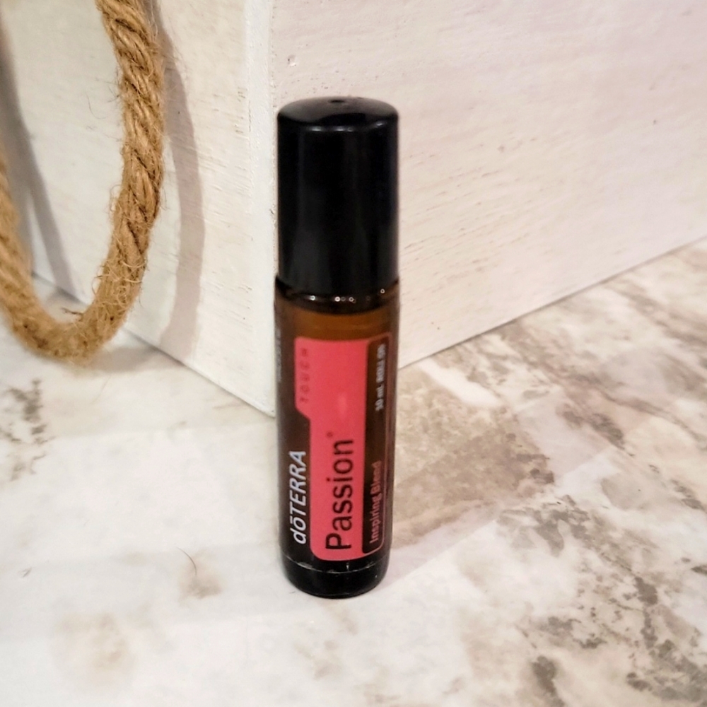 Doterra passion roll on.